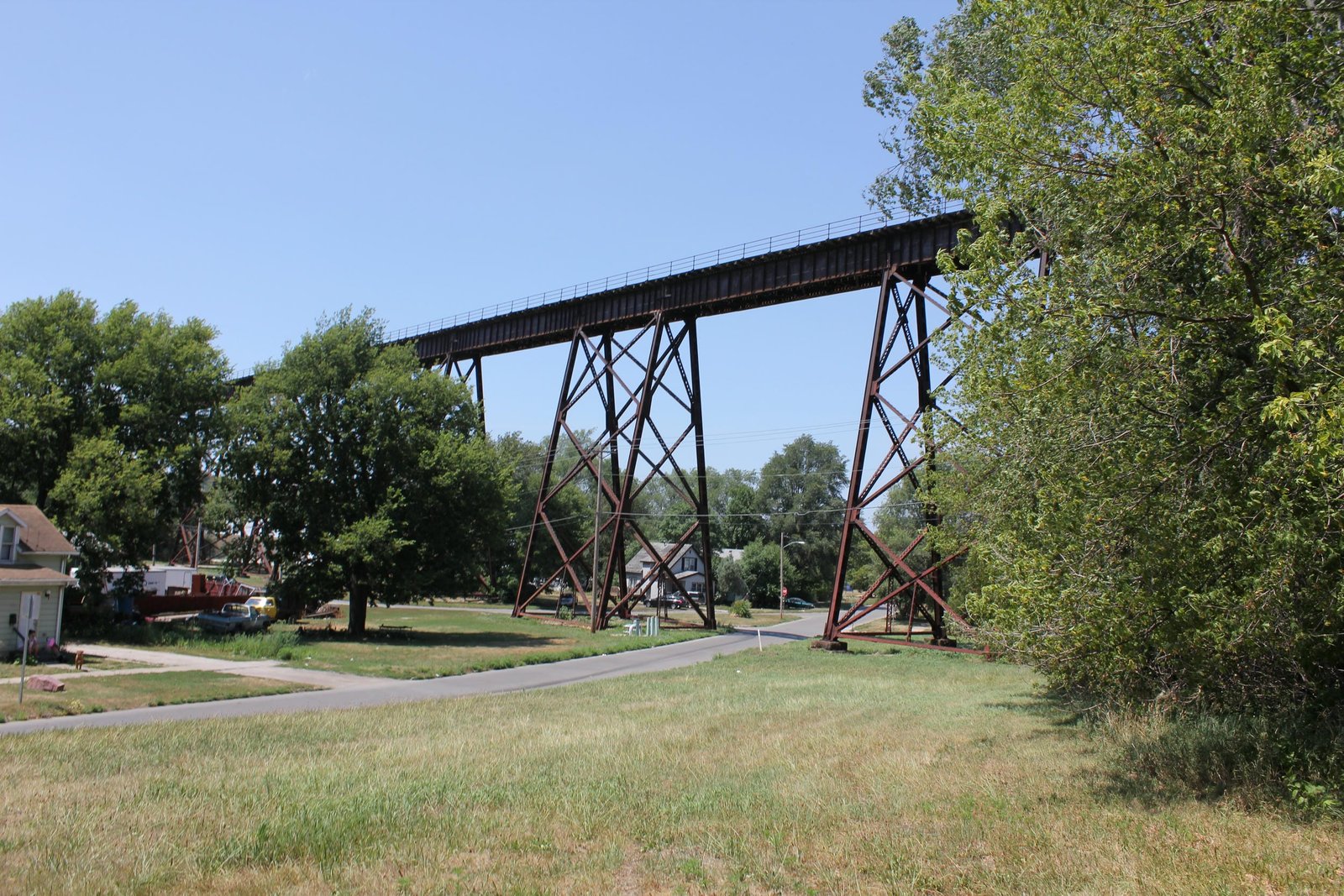 East approach